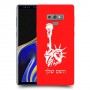 פסל החירות כיסוי מגן קשיח בעיצוב אישי עם השם שלך ל Samsung Galaxy Note9 יחידה אחת סקרין מובייל