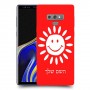 שמש כיסוי מגן קשיח בעיצוב אישי עם השם שלך ל Samsung Galaxy Note9 יחידה אחת סקרין מובייל