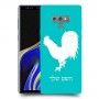 תרנגול כיסוי מגן קשיח בעיצוב אישי עם השם שלך ל Samsung Galaxy Note9 יחידה אחת סקרין מובייל