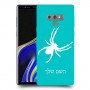 עכביש כיסוי מגן קשיח בעיצוב אישי עם השם שלך ל Samsung Galaxy Note9 יחידה אחת סקרין מובייל