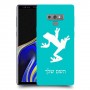 צפרדע טרופית כיסוי מגן קשיח בעיצוב אישי עם השם שלך ל Samsung Galaxy Note9 יחידה אחת סקרין מובייל