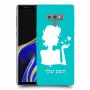 אישה אהבה כיסוי מגן קשיח בעיצוב אישי עם השם שלך ל Samsung Galaxy Note9 יחידה אחת סקרין מובייל