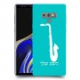 סקספון כיסוי מגן קשיח בעיצוב אישי עם השם שלך ל Samsung Galaxy Note9 יחידה אחת סקרין מובייל