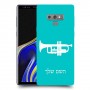 חצוצרה כיסוי מגן קשיח בעיצוב אישי עם השם שלך ל Samsung Galaxy Note9 יחידה אחת סקרין מובייל