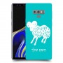 טלה כיסוי מגן קשיח בעיצוב אישי עם השם שלך ל Samsung Galaxy Note9 יחידה אחת סקרין מובייל