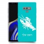 סרטן כיסוי מגן קשיח בעיצוב אישי עם השם שלך ל Samsung Galaxy Note9 יחידה אחת סקרין מובייל