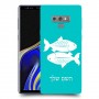 דגים כיסוי מגן קשיח בעיצוב אישי עם השם שלך ל Samsung Galaxy Note9 יחידה אחת סקרין מובייל