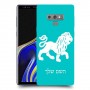 אריה כיסוי מגן קשיח בעיצוב אישי עם השם שלך ל Samsung Galaxy Note9 יחידה אחת סקרין מובייל