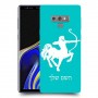 קשת כיסוי מגן קשיח בעיצוב אישי עם השם שלך ל Samsung Galaxy Note9 יחידה אחת סקרין מובייל