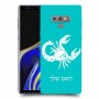 עקרב כיסוי מגן קשיח בעיצוב אישי עם השם שלך ל Samsung Galaxy Note9 יחידה אחת סקרין מובייל