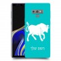 שור כיסוי מגן קשיח בעיצוב אישי עם השם שלך ל Samsung Galaxy Note9 יחידה אחת סקרין מובייל