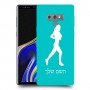 ג'וגלין - אישה כיסוי מגן קשיח בעיצוב אישי עם השם שלך ל Samsung Galaxy Note9 יחידה אחת סקרין מובייל