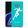 רץ כיסוי מגן קשיח בעיצוב אישי עם השם שלך ל Samsung Galaxy Note9 יחידה אחת סקרין מובייל