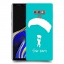 צניחה חופשית כיסוי מגן קשיח בעיצוב אישי עם השם שלך ל Samsung Galaxy Note9 יחידה אחת סקרין מובייל