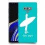 גלישה כיסוי מגן קשיח בעיצוב אישי עם השם שלך ל Samsung Galaxy Note9 יחידה אחת סקרין מובייל