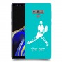 שחקן טניס כיסוי מגן קשיח בעיצוב אישי עם השם שלך ל Samsung Galaxy Note9 יחידה אחת סקרין מובייל