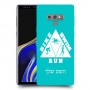 טריאתלון כיסוי מגן קשיח בעיצוב אישי עם השם שלך ל Samsung Galaxy Note9 יחידה אחת סקרין מובייל