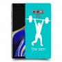 הרמת משקולות כיסוי מגן קשיח בעיצוב אישי עם השם שלך ל Samsung Galaxy Note9 יחידה אחת סקרין מובייל