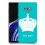 כתר מלכותי כיסוי מגן קשיח בעיצוב אישי עם השם שלך ל Samsung Galaxy Note9 יחידה אחת סקרין מובייל