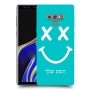 סמיילי כיסוי מגן קשיח בעיצוב אישי עם השם שלך ל Samsung Galaxy Note9 יחידה אחת סקרין מובייל