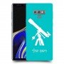 טלסקופ כיסוי מגן קשיח בעיצוב אישי עם השם שלך ל Samsung Galaxy Note9 יחידה אחת סקרין מובייל