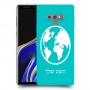 עולם כיסוי מגן קשיח בעיצוב אישי עם השם שלך ל Samsung Galaxy Note9 יחידה אחת סקרין מובייל