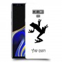צפרדע טרופית כיסוי מגן קשיח בעיצוב אישי עם השם שלך ל Samsung Galaxy Note9 יחידה אחת סקרין מובייל