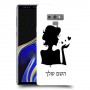 אישה אהבה כיסוי מגן קשיח בעיצוב אישי עם השם שלך ל Samsung Galaxy Note9 יחידה אחת סקרין מובייל