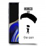 צניחה חופשית כיסוי מגן קשיח בעיצוב אישי עם השם שלך ל Samsung Galaxy Note9 יחידה אחת סקרין מובייל