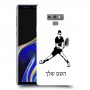 שחקן טניס כיסוי מגן קשיח בעיצוב אישי עם השם שלך ל Samsung Galaxy Note9 יחידה אחת סקרין מובייל