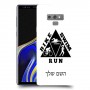 טריאתלון כיסוי מגן קשיח בעיצוב אישי עם השם שלך ל Samsung Galaxy Note9 יחידה אחת סקרין מובייל