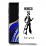 מערב פרוע - קאובוי כיסוי מגן קשיח בעיצוב אישי עם השם שלך ל Samsung Galaxy Note9 יחידה אחת סקרין מובייל
