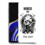 רוקנרול כיסוי מגן קשיח בעיצוב אישי עם השם שלך ל Samsung Galaxy Note9 יחידה אחת סקרין מובייל