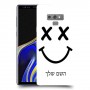 סמיילי כיסוי מגן קשיח בעיצוב אישי עם השם שלך ל Samsung Galaxy Note9 יחידה אחת סקרין מובייל