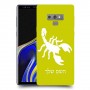 עקרב כיסוי מגן קשיח בעיצוב אישי עם השם שלך ל Samsung Galaxy Note9 יחידה אחת סקרין מובייל