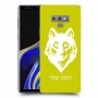 זאב כיסוי מגן קשיח בעיצוב אישי עם השם שלך ל Samsung Galaxy Note9 יחידה אחת סקרין מובייל