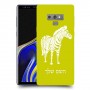 זברה כיסוי מגן קשיח בעיצוב אישי עם השם שלך ל Samsung Galaxy Note9 יחידה אחת סקרין מובייל