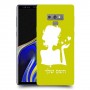 אישה אהבה כיסוי מגן קשיח בעיצוב אישי עם השם שלך ל Samsung Galaxy Note9 יחידה אחת סקרין מובייל