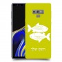 דגים כיסוי מגן קשיח בעיצוב אישי עם השם שלך ל Samsung Galaxy Note9 יחידה אחת סקרין מובייל