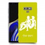 תאומים כיסוי מגן קשיח בעיצוב אישי עם השם שלך ל Samsung Galaxy Note9 יחידה אחת סקרין מובייל