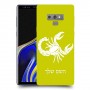 עקרב כיסוי מגן קשיח בעיצוב אישי עם השם שלך ל Samsung Galaxy Note9 יחידה אחת סקרין מובייל
