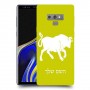 שור כיסוי מגן קשיח בעיצוב אישי עם השם שלך ל Samsung Galaxy Note9 יחידה אחת סקרין מובייל