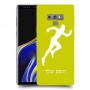 רץ כיסוי מגן קשיח בעיצוב אישי עם השם שלך ל Samsung Galaxy Note9 יחידה אחת סקרין מובייל