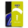 צניחה חופשית כיסוי מגן קשיח בעיצוב אישי עם השם שלך ל Samsung Galaxy Note9 יחידה אחת סקרין מובייל