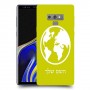עולם כיסוי מגן קשיח בעיצוב אישי עם השם שלך ל Samsung Galaxy Note9 יחידה אחת סקרין מובייל
