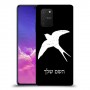 ציפור לבלוע כיסוי מגן קשיח בעיצוב אישי עם השם שלך ל Samsung Galaxy S10 Lite יחידה אחת סקרין מובייל