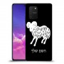 טלה כיסוי מגן קשיח בעיצוב אישי עם השם שלך ל Samsung Galaxy S10 Lite יחידה אחת סקרין מובייל