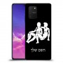 תאומים כיסוי מגן קשיח בעיצוב אישי עם השם שלך ל Samsung Galaxy S10 Lite יחידה אחת סקרין מובייל