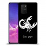 עקרב כיסוי מגן קשיח בעיצוב אישי עם השם שלך ל Samsung Galaxy S10 Lite יחידה אחת סקרין מובייל
