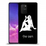 בתולה כיסוי מגן קשיח בעיצוב אישי עם השם שלך ל Samsung Galaxy S10 Lite יחידה אחת סקרין מובייל